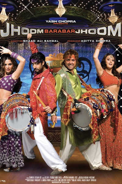 Póster de Jhoom Barabar Jhoom