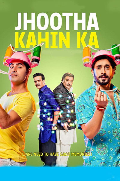 Póster de Jhootha Kahin Ka