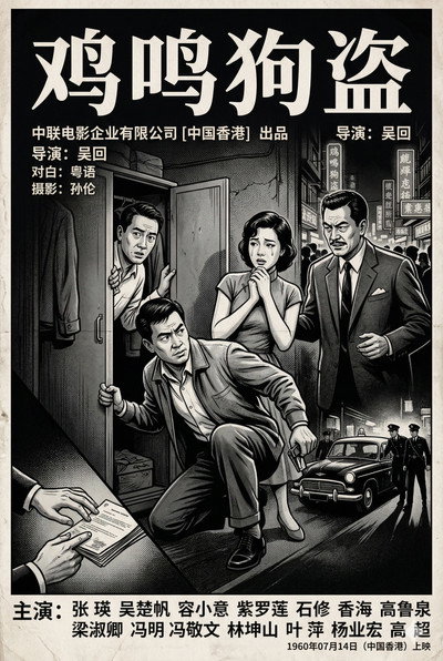 Póster de Ji ming gou dao