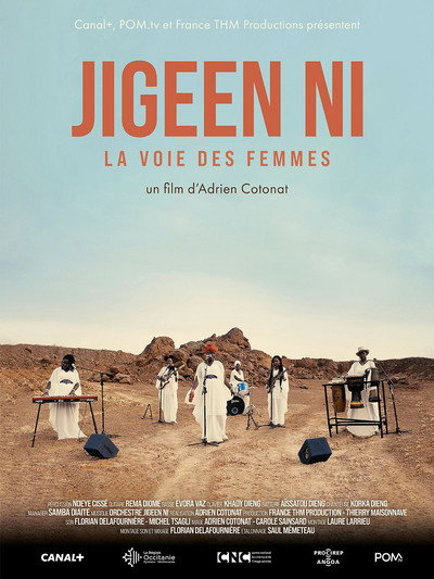 Póster de Jigeen Ni - La voie des femmes