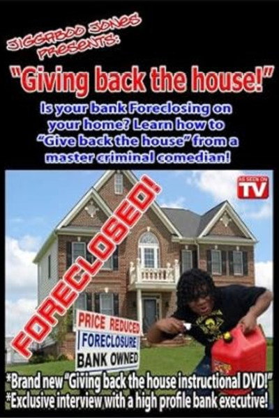 Póster de Jiggaboo Jones Presents: Giving Back the House