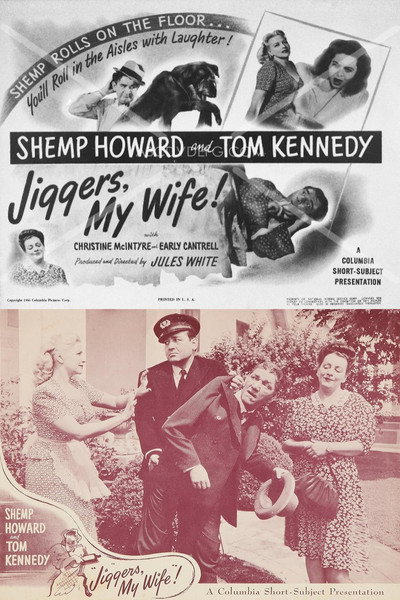 Póster de Jiggers, My Wife