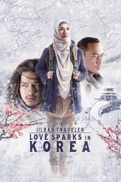 Póster de Jilbab Traveler: Love Sparks in Korea