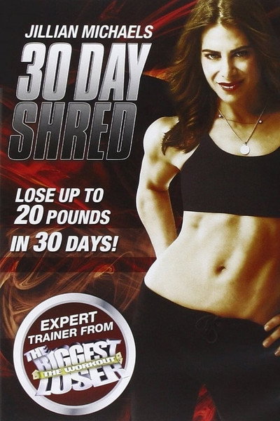 Póster de Jillian Michaels - 30 Day Shred