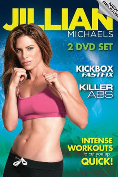 Póster de Jillian Michaels: Kickbox Fastfix