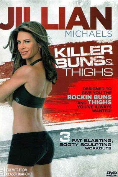 Póster de Jillian Michaels: Killer Buns & Thighs