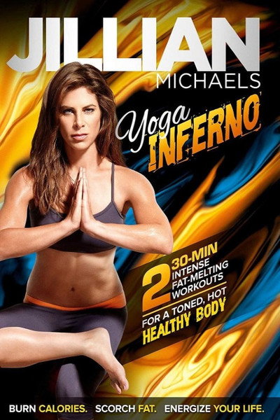 Póster de Jillian Michaels: Yoga Inferno