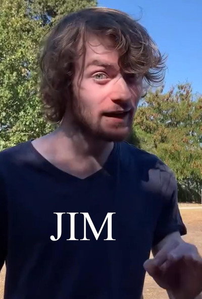 Póster de Jim