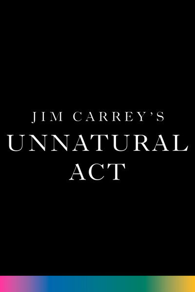 Póster de Jim Carrey: Unnatural Act