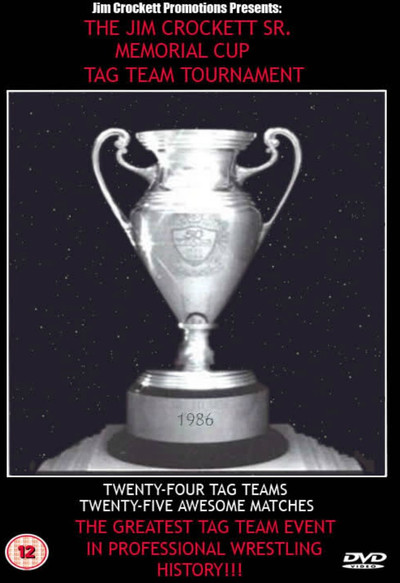 Póster de Jim Crockett Sr. Memorial Cup
