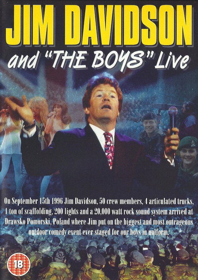 Póster de Jim Davidson and the Boys Live