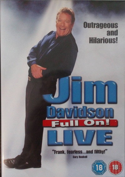 Póster de Jim Davidson: Full On! - Live