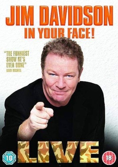 Póster de Jim Davidson: In Your Face! - Live