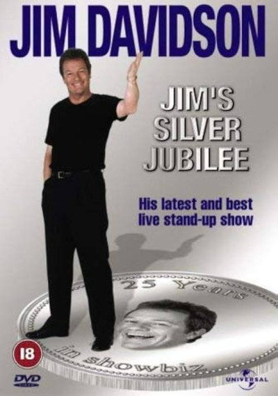 Póster de Jim Davidson: Jim's Silver Jubilee