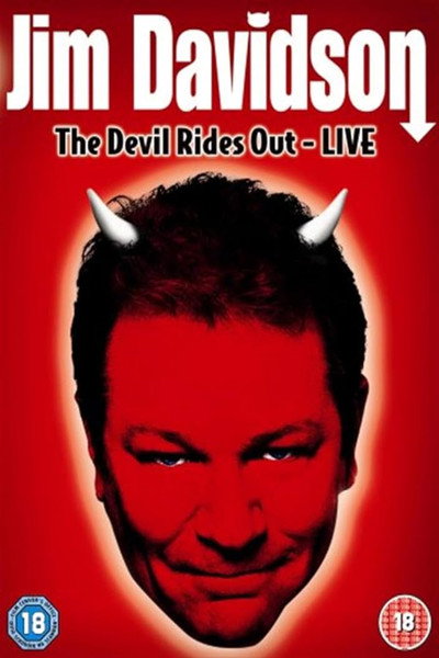 Póster de Jim Davidson: The Devil Rides Out - Live