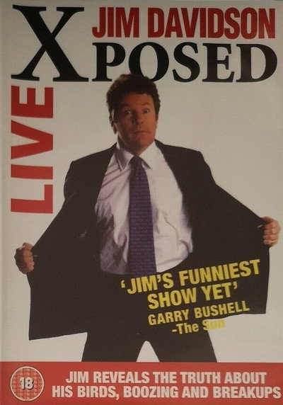 Póster de Jim Davidson Xposed
