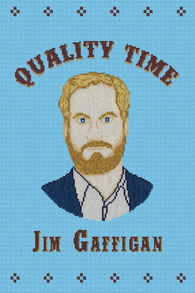 Póster de Jim Gaffigan: Tiempo de calidad
