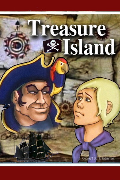 Póster de Jim Hawkins y la isla del tesoro