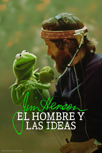 Póster de Jim Henson: la audacia de las ideas