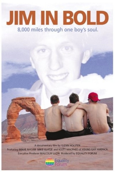 Póster de Jim in Bold