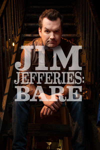 Póster de Jim Jefferies: BARE