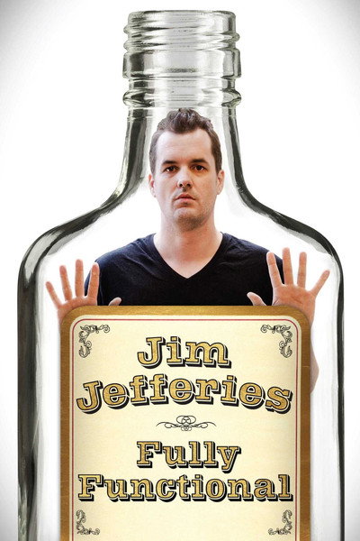 Póster de Jim Jefferies: Fully Functional