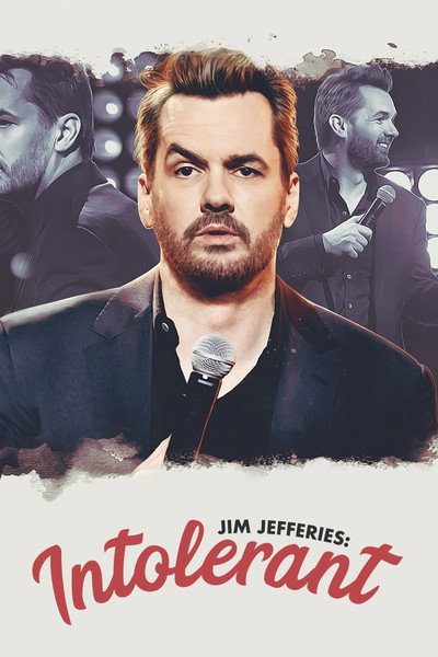 Póster de Jim Jefferies: Intolerant