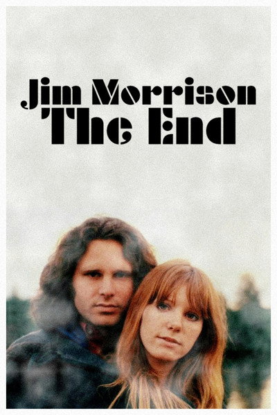 Póster de Jim Morrison - Last Days in Paris