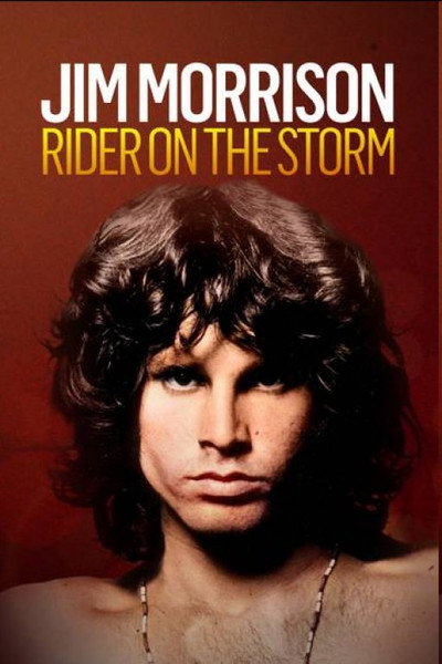 Póster de Jim Morrison: Rider on the Storm