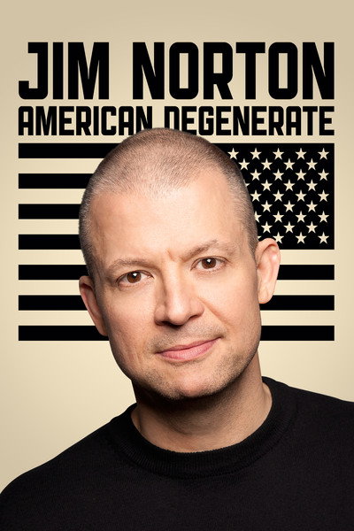 Póster de Jim Norton: American Degenerate