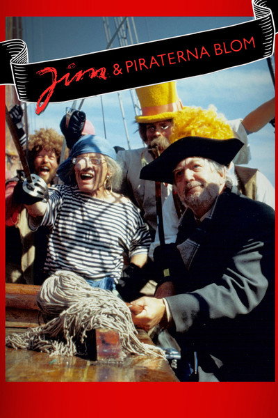 Póster de Jim & Piraterna Blom