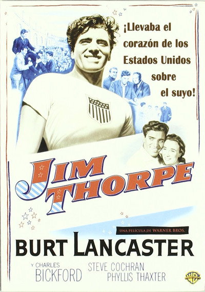 Póster de Jim Thorpe, el declive de un campeón