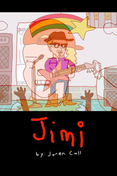 Póster de Jimi