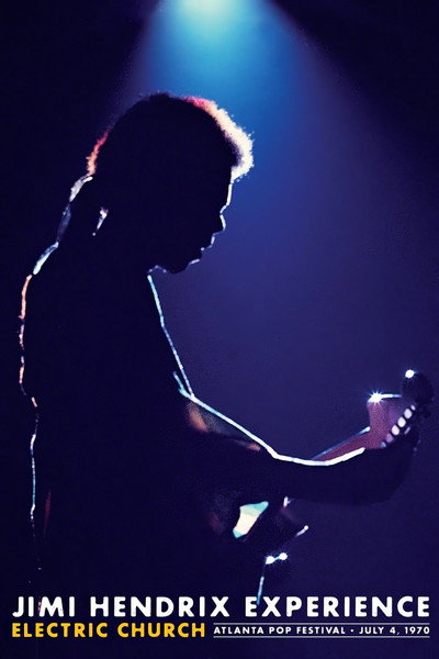 Póster de Jimi Hendrix Electric Church