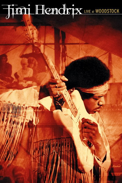 Póster de Jimi Hendrix: Live at Woodstock