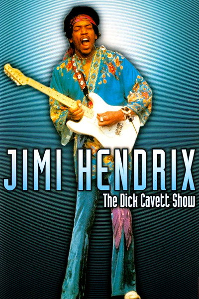 Póster de Jimi Hendrix: The Dick Cavett Show