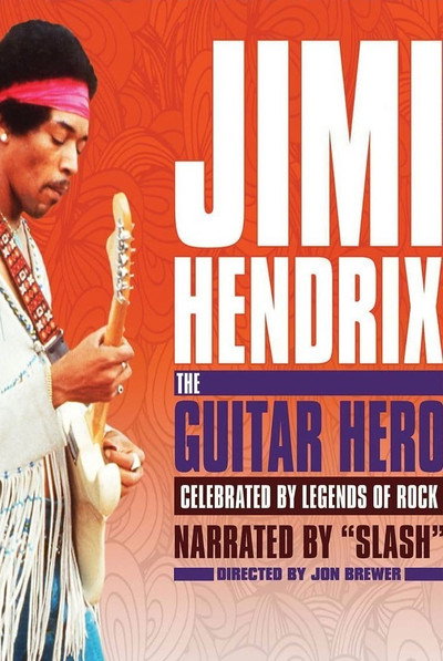 Póster de Jimi Hendrix: The Guitar Hero