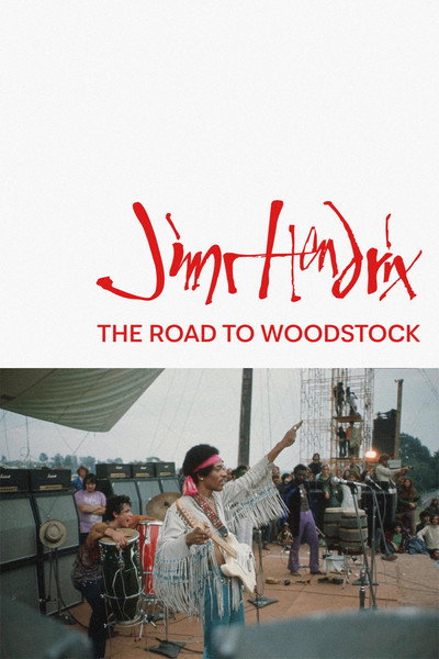 Póster de Jimi Hendrix: The Road to Woodstock