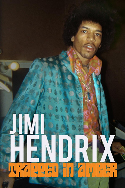 Póster de Jimi Hendrix: Trapped in Amber