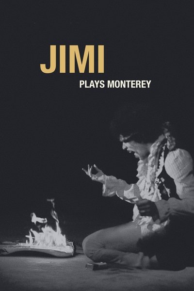 Póster de Jimi Plays Monterey