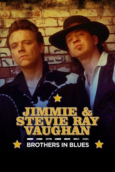 Póster de Jimmie and Stevie Ray Vaughan: Brothers in Blues