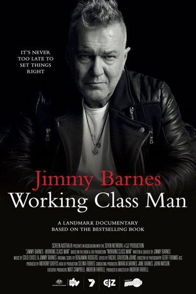 Póster de Jimmy Barnes: Working Class Man