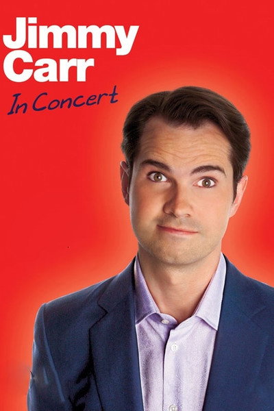Póster de Jimmy Carr: In Concert