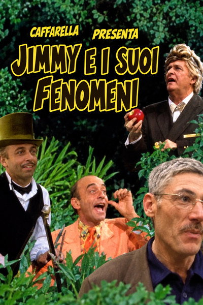 Póster de Jimmy e i suoi fenomeni