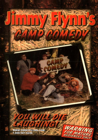 Póster de Jimmy Flynn's Camp Comedy