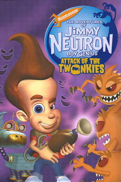 Póster de Jimmy Neutron: Attack of the Twonkies