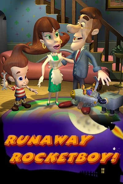 Póster de Jimmy Neutron: Runaway Rocketboy!