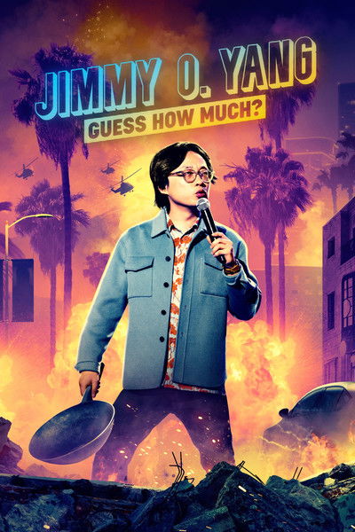 Póster de Jimmy O. Yang: ¿Adivinas cuánto?