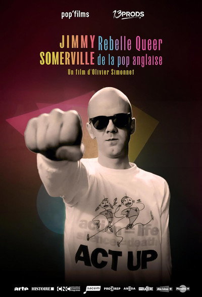 Póster de Jimmy Somerville - Rebelle queer de la pop anglaise