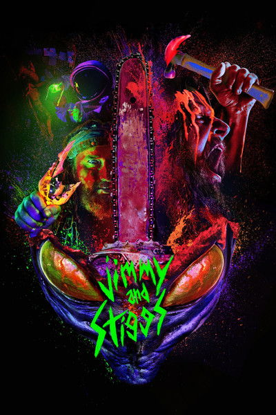 Póster de Jimmy & Stiggs